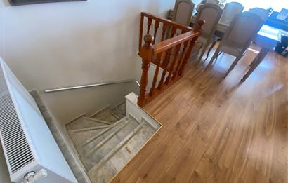 Bodrum Mutlu Sitesin de Şahane Manzaralı Satılık Dubleks Daire