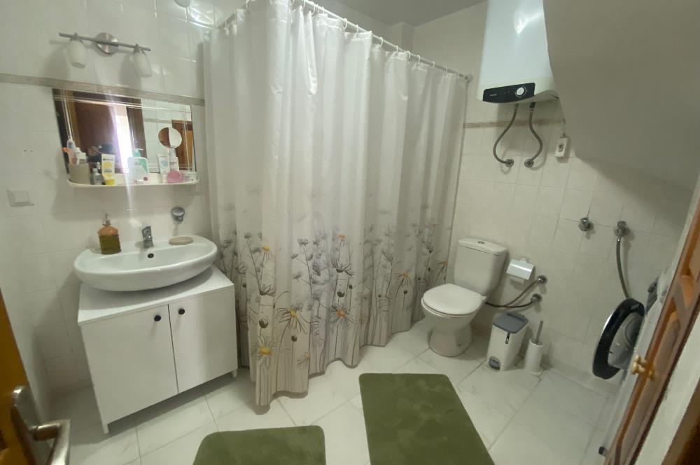 Bodrum Mutlu Sitesin de Şahane Manzaralı Satılık Dubleks Daire