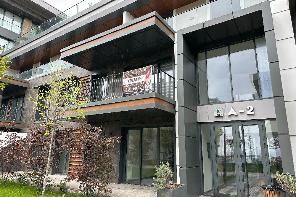CENTURY21 UZMANDAN ÇÖMLEKÇİ TOKİ'DE LÜKS KİRALIK 2+1 REZİDANS