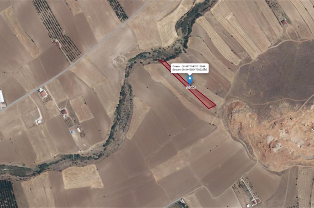 Elazığ Merkez Pelte'de Şehre Yakın, 3.763 m² Yatırımlık Tarla