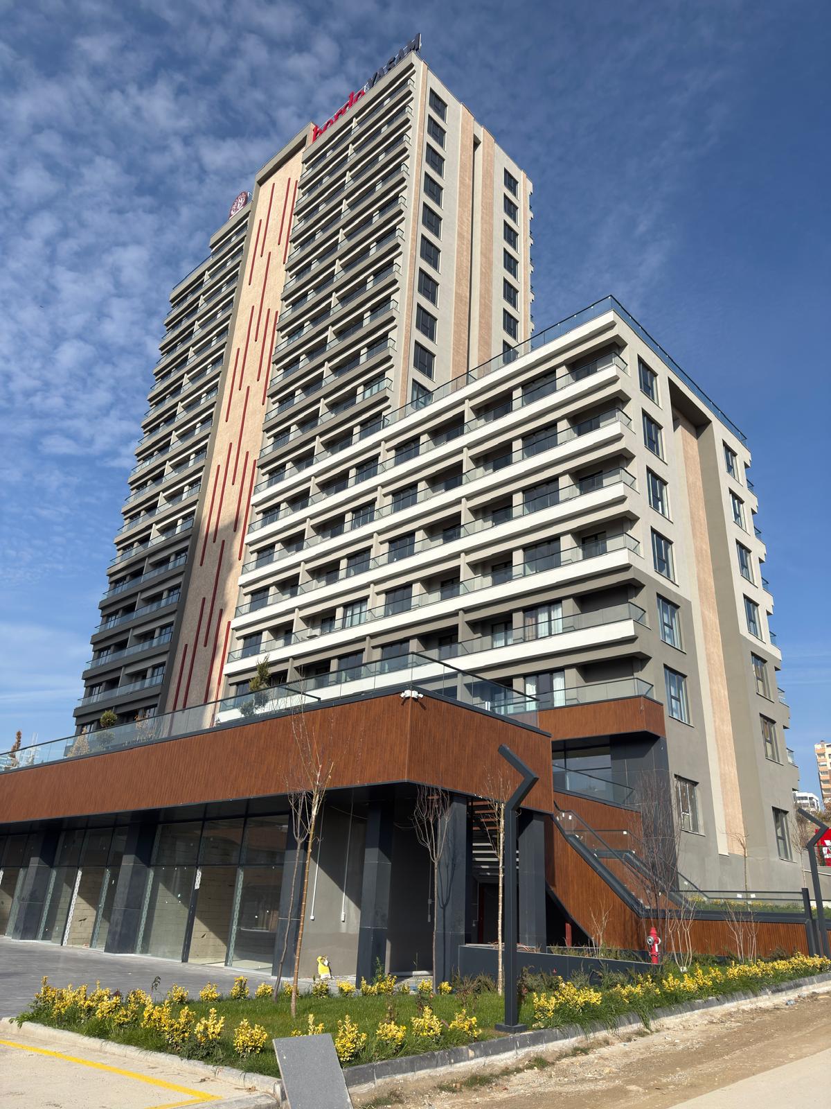 Çankaya Alacaatlı'da Manzaralı, Sıfır 1+1 Daire