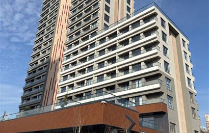Yaşamkent'te Kiralık 1+1 BordoYaşam Sitesi'nde Konforlu Yaşam