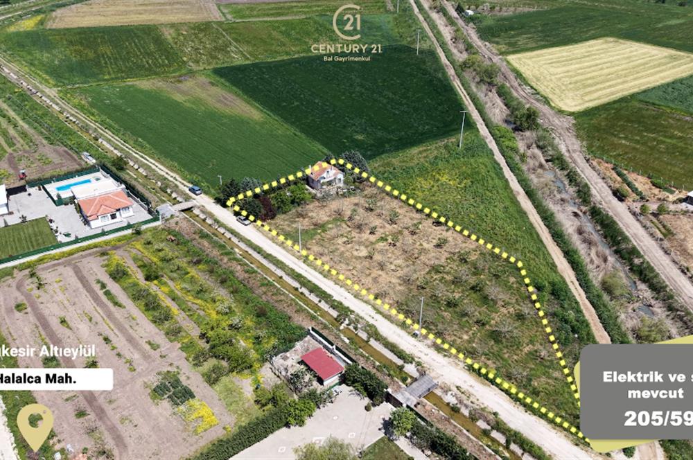 CENTURY 21 BAL'DAN KAYITLI HOBİ BAHÇESİ,