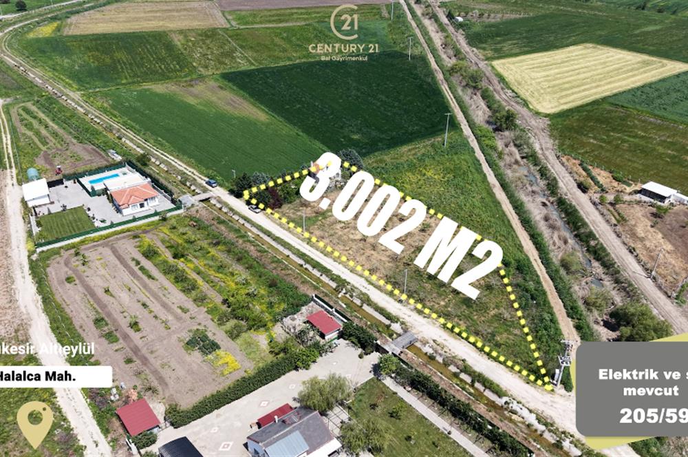CENTURY 21 BAL'DAN KAYITLI HOBİ BAHÇESİ,