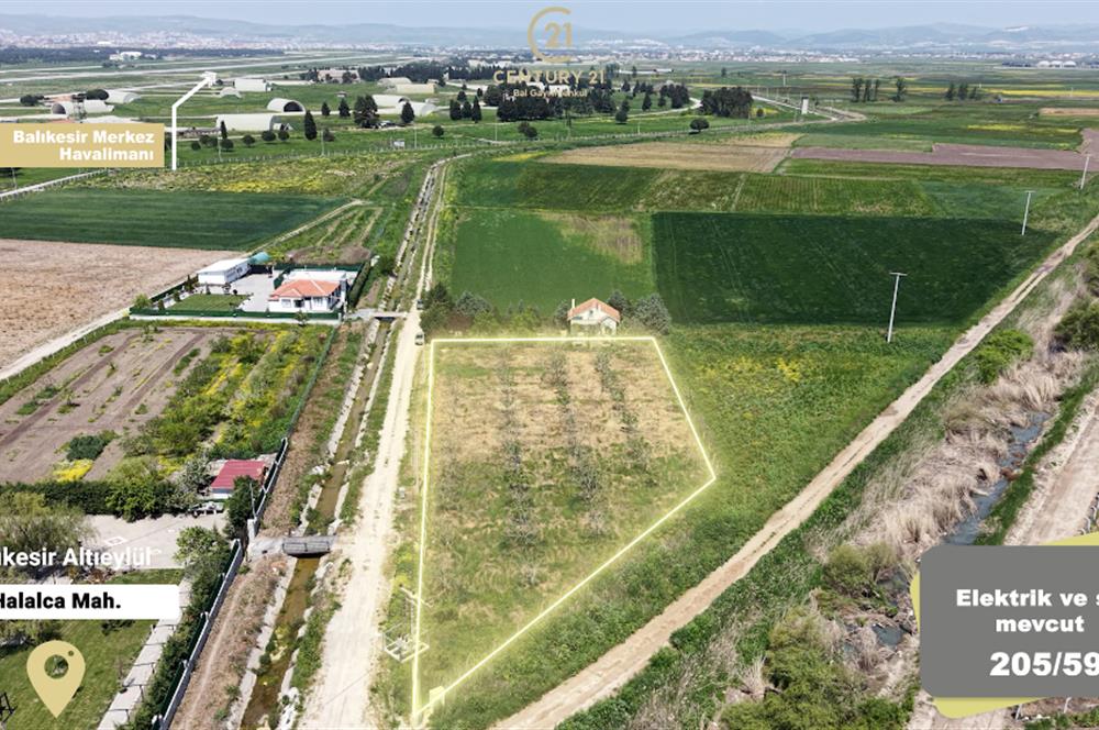 CENTURY 21 BAL'DAN KAYITLI HOBİ BAHÇESİ,