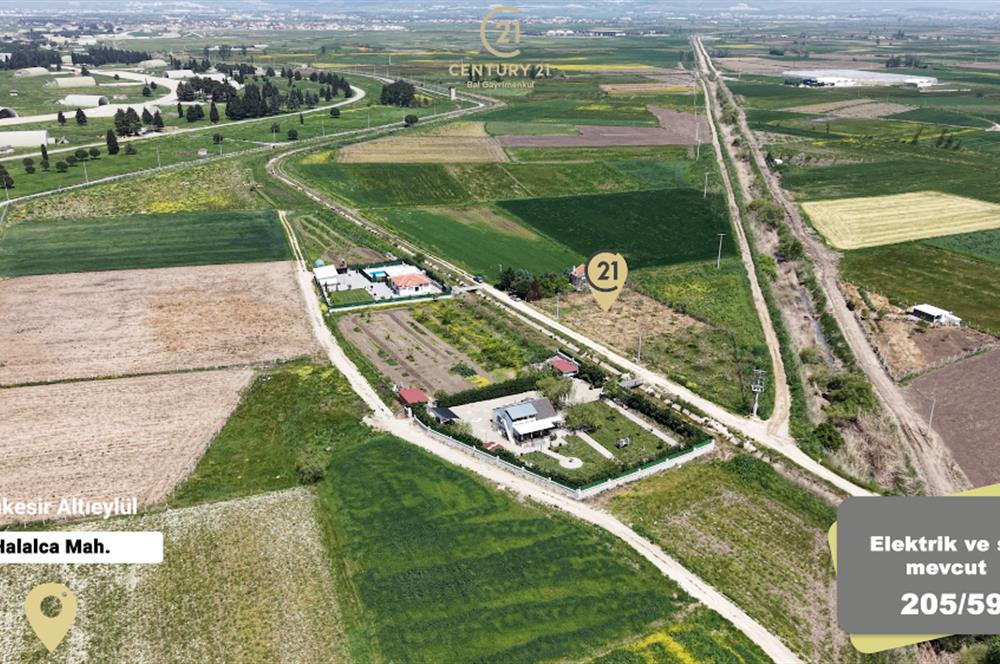 CENTURY 21 BAL'DAN KAYITLI HOBİ BAHÇESİ,