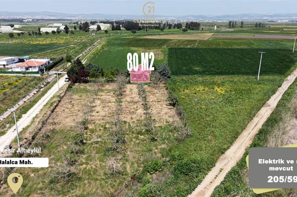 CENTURY 21 BAL'DAN KAYITLI HOBİ BAHÇESİ,