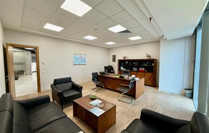 Skyland Satılık Ofis 557m²+ 25m2 Teraslı & Boş Ofis Vadistanbul