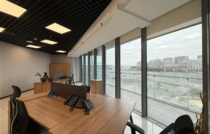 Skyland Kiralık Ofis 557m²+ 25m2 Teraslı & Boş Ofis Vadistanbul