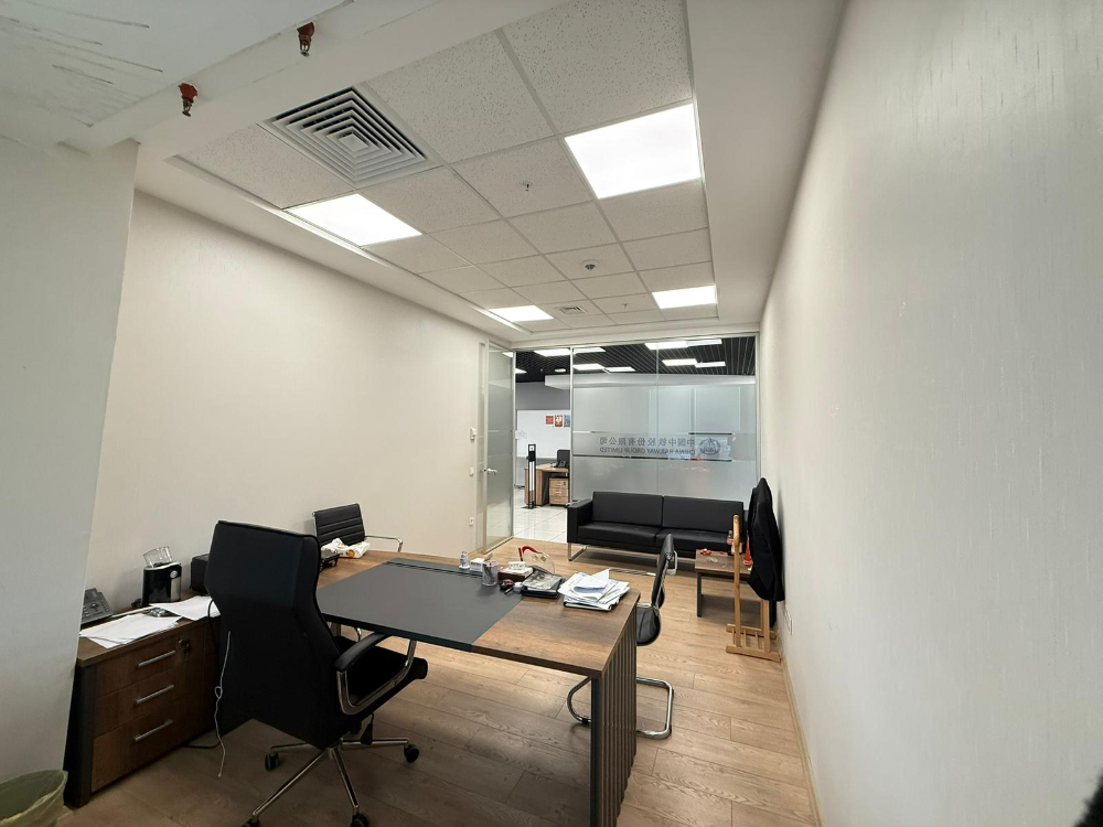 Skyland Kiralık Ofis 557m²+ 25m2 Teraslı & Boş Ofis Vadistanbul