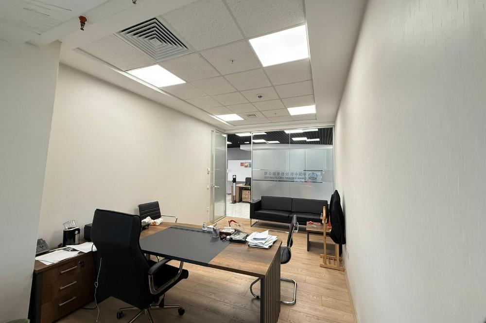Skyland Satılık Ofis 557m²+ 25m2 Teraslı & Boş Ofis Vadistanbul