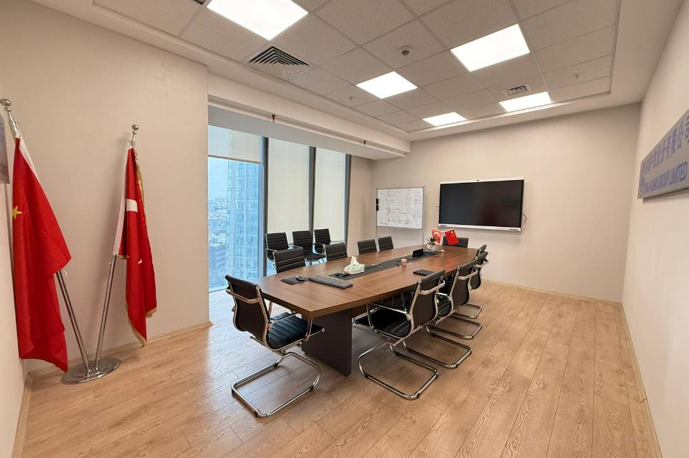 Skyland Satılık Ofis 557m²+ 25m2 Teraslı & Boş Ofis Vadistanbul