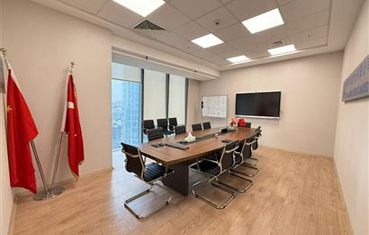 Skyland Satılık Ofis 557m²+ 25m2 Teraslı & Boş Ofis Vadistanbul