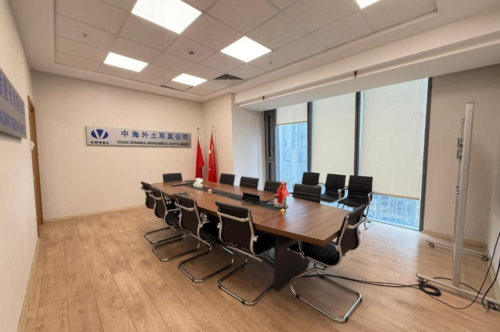Skyland Kiralık Ofis 557m²+ 25m2 Teraslı & Boş Ofis Vadistanbul