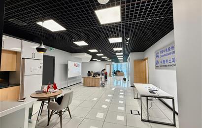Skyland Satılık Ofis 557m²+ 25m2 Teraslı & Boş Ofis Vadistanbul