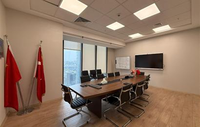 Skyland Satılık Ofis 557m²+ 25m2 Teraslı & Boş Ofis Vadistanbul