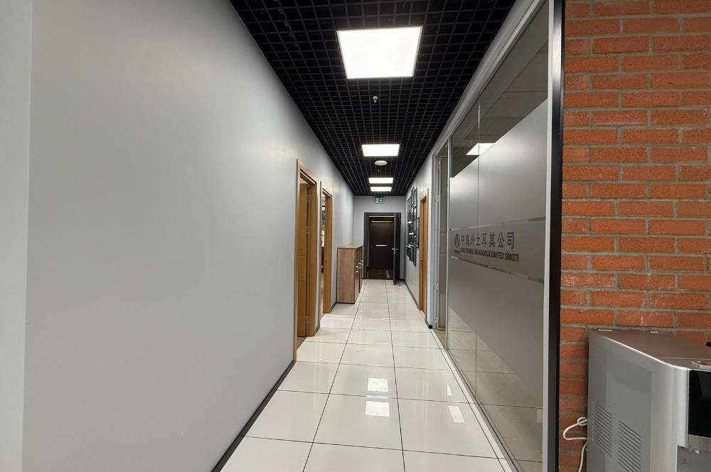 Skyland Satılık Ofis 557m²+ 25m2 Teraslı & Boş Ofis Vadistanbul