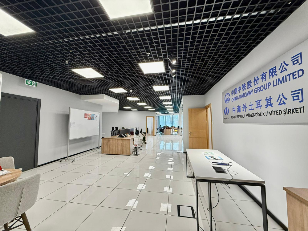 Skyland Satılık Ofis 557m²+ 25m2 Teraslı & Boş Ofis Vadistanbul