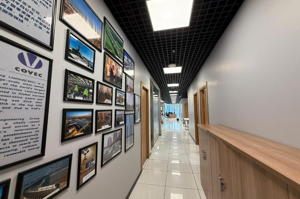 Skyland Kiralık Ofis 557m²+ 25m2 Teraslı & Boş Ofis Vadistanbul