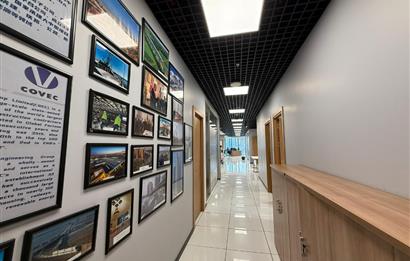 Skyland Kiralık Ofis 557m²+ 25m2 Teraslı & Boş Ofis Vadistanbul