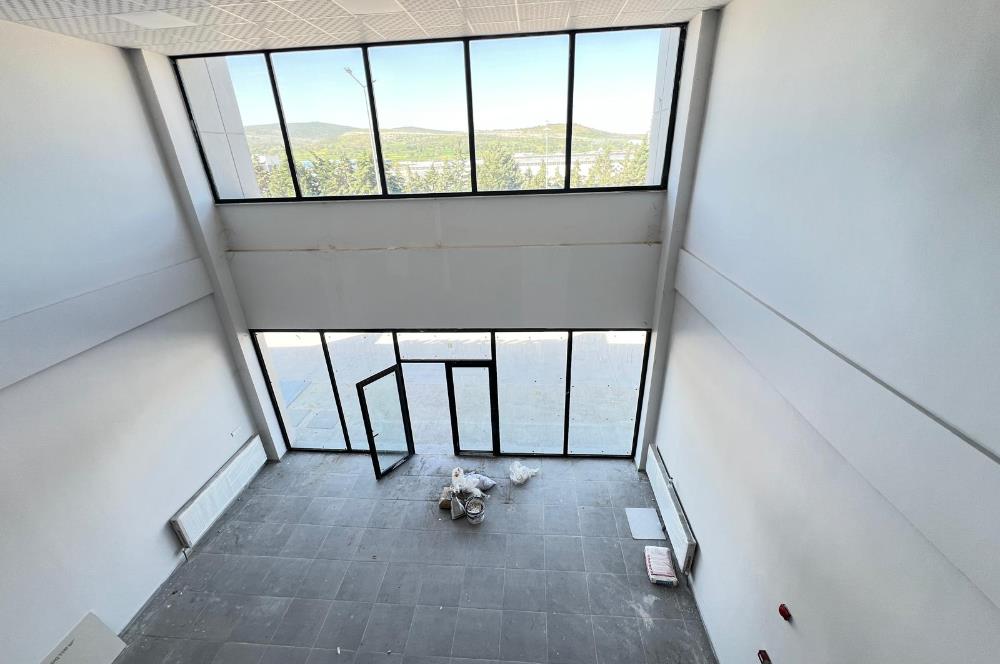 OSB'DE YOĞUN TİCARİ HAREKETLİLİK ALANINDA 250 M2 KİRALIK İŞ YERİ