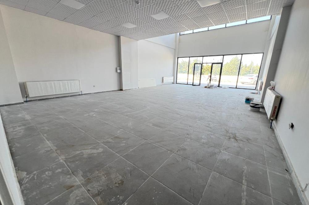 OSB'DE YOĞUN TİCARİ HAREKETLİLİK ALANINDA 250 M2 KİRALIK İŞ YERİ