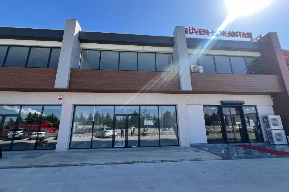 OSB'DE YOĞUN TİCARİ HAREKETLİLİK ALANINDA 250 M2 KİRALIK İŞ YERİ