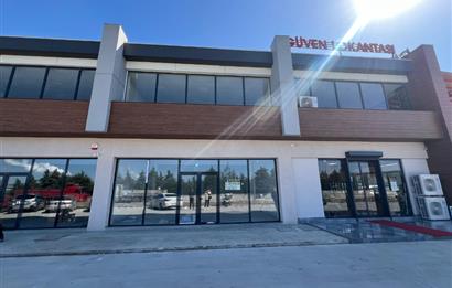 OSB'DE YOĞUN TİCARİ HAREKETLİLİK ALANINDA 250 M2 KİRALIK İŞ YERİ