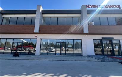 OSB'DE YOĞUN TİCARİ HAREKETLİLİK ALANINDA 250 M2 KİRALIK İŞ YERİ