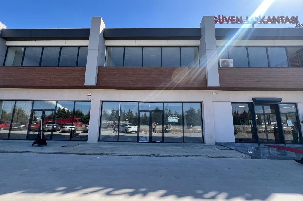 OSB'DE YOĞUN TİCARİ HAREKETLİLİK ALANINDA 250 M2 KİRALIK İŞ YERİ