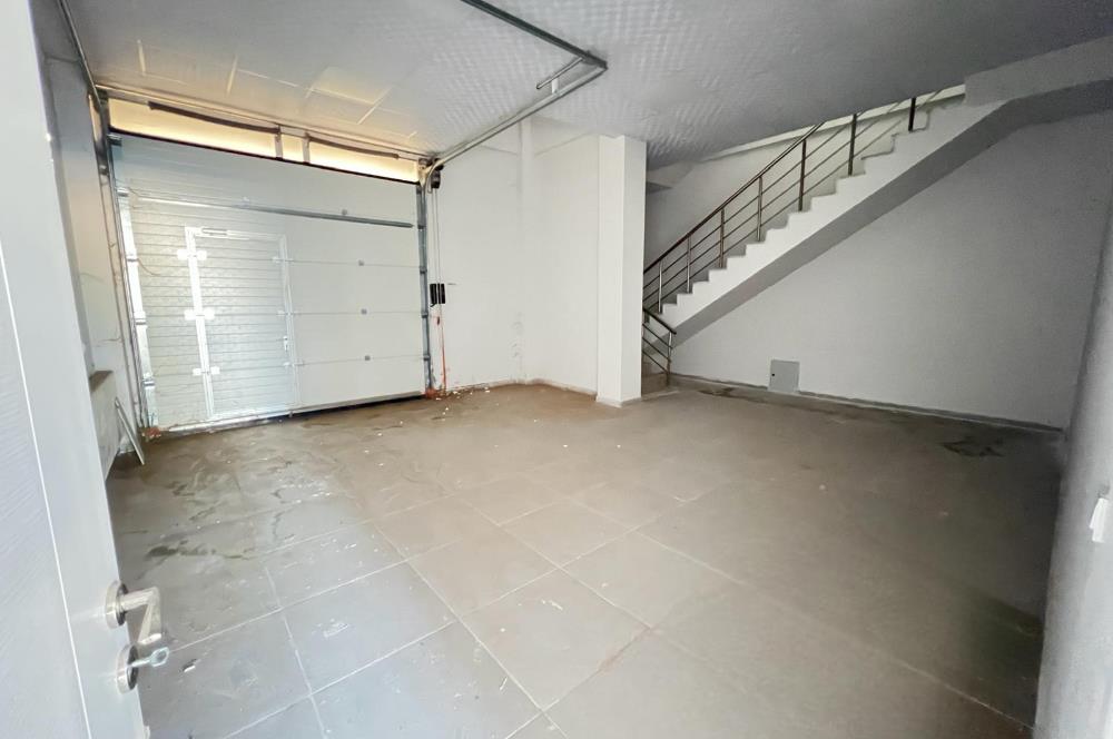 OSB'DE YOĞUN TİCARİ HAREKETLİLİK ALANINDA 250 M2 KİRALIK İŞ YERİ