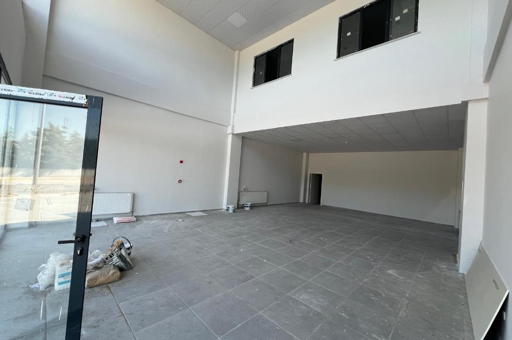 OSB'DE YOĞUN TİCARİ HAREKETLİLİK ALANINDA 250 M2 KİRALIK İŞ YERİ