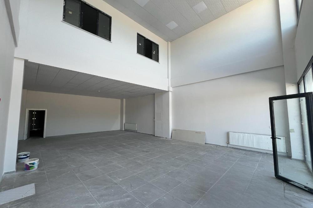 OSB'DE YOĞUN TİCARİ HAREKETLİLİK ALANINDA 250 M2 KİRALIK İŞ YERİ