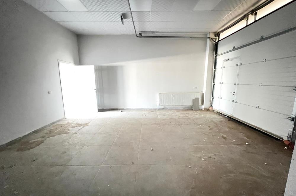 OSB'DE YOĞUN TİCARİ HAREKETLİLİK ALANINDA 250 M2 KİRALIK İŞ YERİ