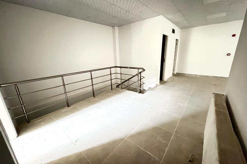 OSB'DE YOĞUN TİCARİ HAREKETLİLİK ALANINDA 250 M2 KİRALIK İŞ YERİ