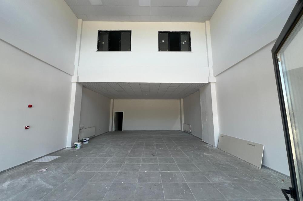 OSB'DE YOĞUN TİCARİ HAREKETLİLİK ALANINDA 250 M2 KİRALIK İŞ YERİ