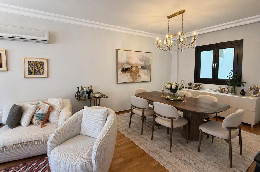 Nişantaşı Teşvikiye Satılık 4+1 230 m2 Çift Teraslı Topağacı