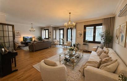 Nişantaşı Teşvikiye Satılık 4+1 230 m2 Çift Teraslı Topağacı