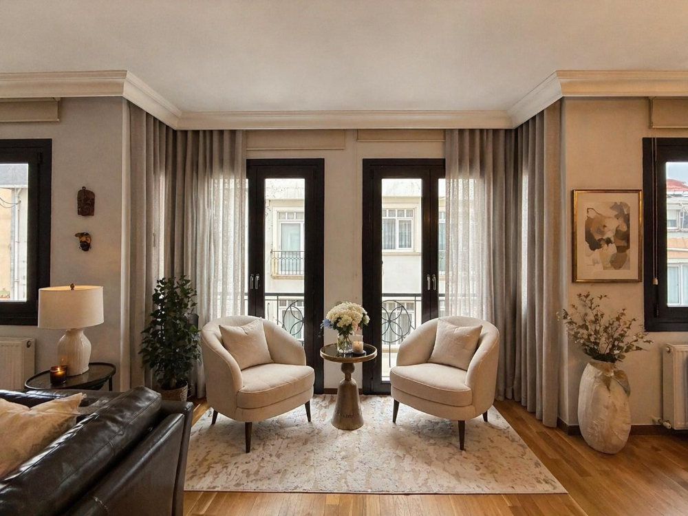 Nişantaşı Teşvikiye Satılık 4+1 230 m2 Çift Teraslı Topağacı