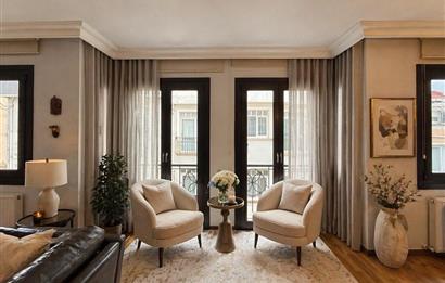 Nişantaşı Teşvikiye Satılık 4+1 230 m2 Çift Teraslı Topağacı
