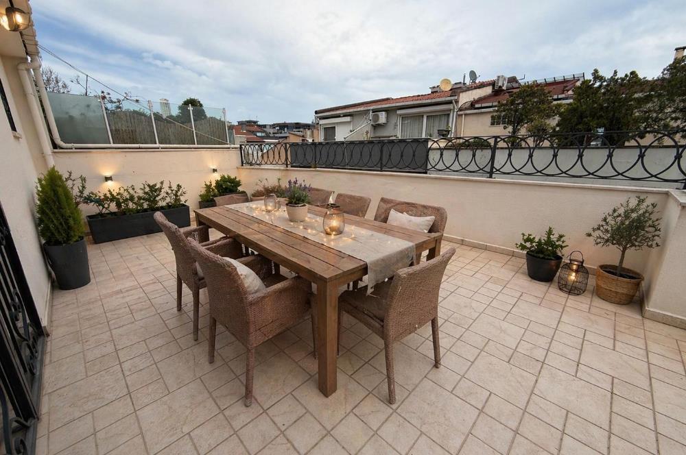 Nişantaşı Teşvikiye Satılık 4+1 230 m2 Çift Teraslı Topağacı