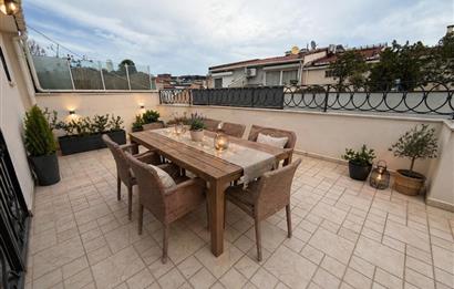 Nişantaşı Teşvikiye Satılık 4+1 230 m2 Çift Teraslı Topağacı