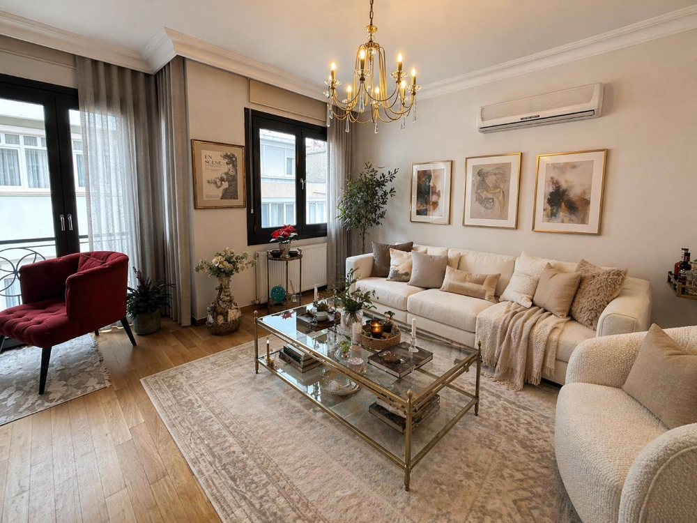 Nişantaşı Teşvikiye Satılık 4+1 230 m2 Çift Teraslı Topağacı