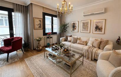 Nişantaşı Teşvikiye Satılık 4+1 230 m2 Çift Teraslı Topağacı