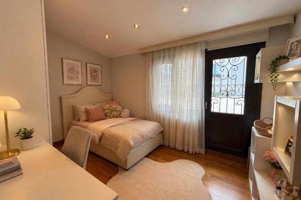 Nişantaşı Teşvikiye Satılık 4+1 230 m2 Çift Teraslı Topağacı