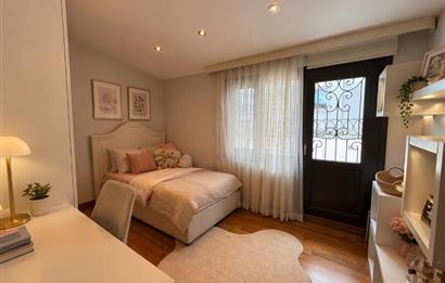 Nişantaşı Teşvikiye Satılık 4+1 230 m2 Çift Teraslı Topağacı