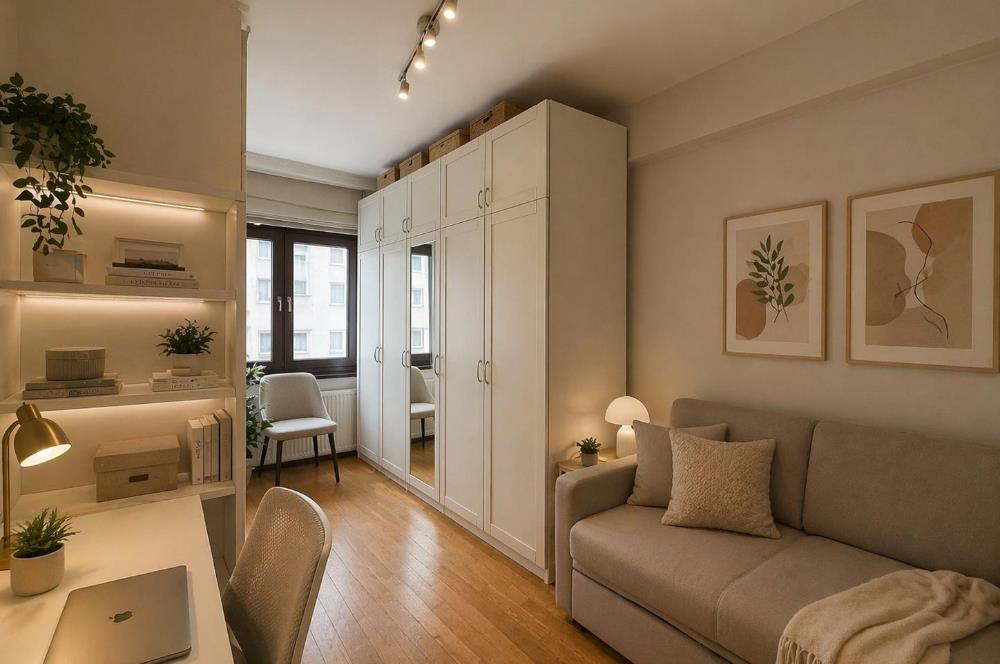 Nişantaşı Teşvikiye Satılık 4+1 230 m2 Çift Teraslı Topağacı