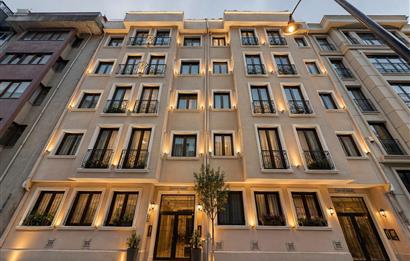 Nişantaşı Teşvikiye Satılık 4+1 230 m2 Çift Teraslı Topağacı