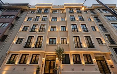 Nişantaşı Teşvikiye Satılık 4+1 230 m2 Çift Teraslı Topağacı