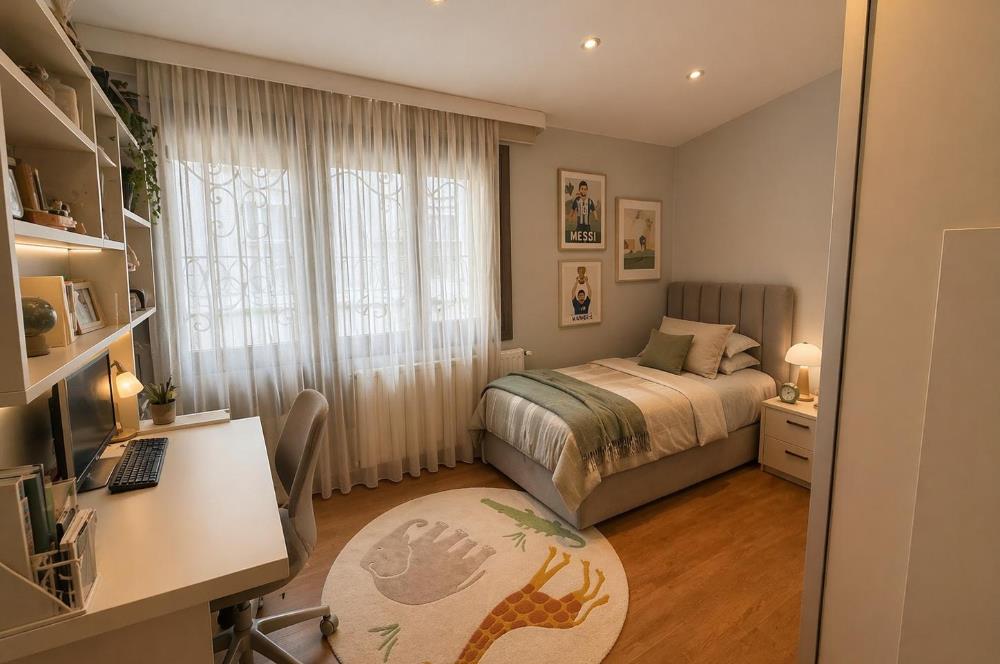 Nişantaşı Teşvikiye Satılık 4+1 230 m2 Çift Teraslı Topağacı